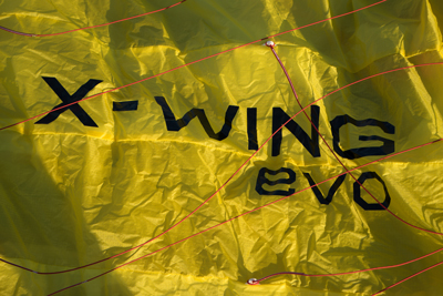 Skytime Impression - Tragfläche X-Wing Evo